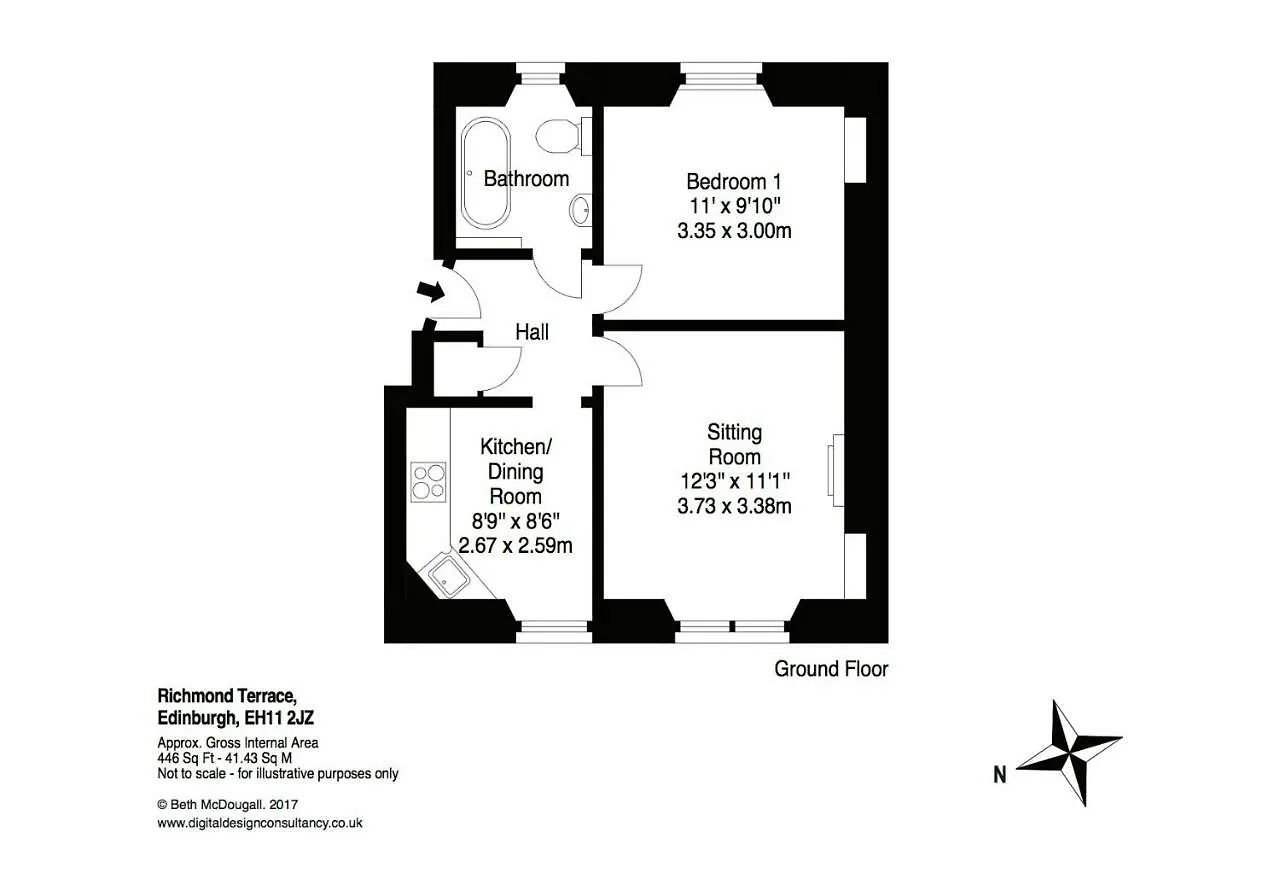 The Richmond Terrace Residence Edinburgh Apartment